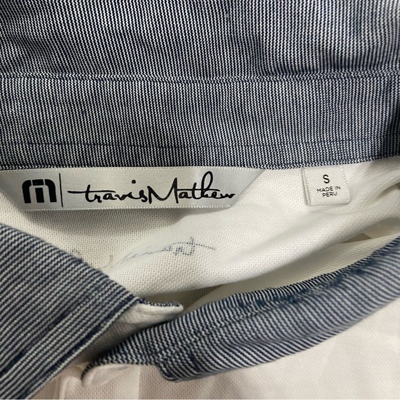 Travis Mathew’s Quarter Button Up Golf Shirt Size Small - Picture 3 of 4